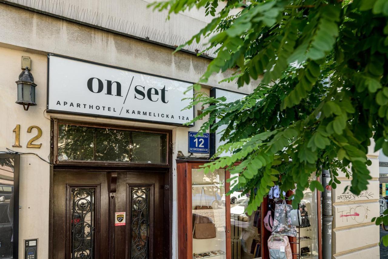 On/Set Aparthotel Krasków Εξωτερικό φωτογραφία