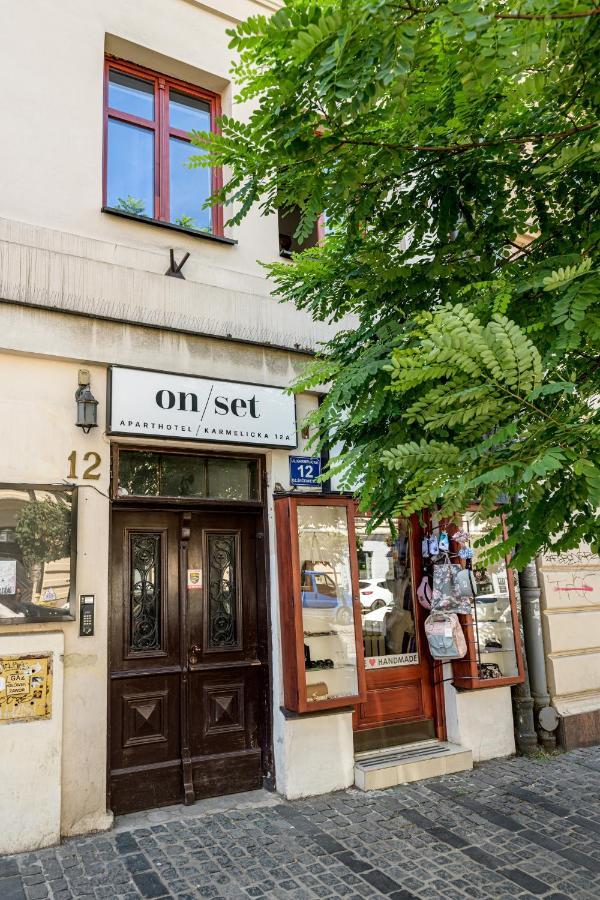On/Set Aparthotel Krasków Εξωτερικό φωτογραφία